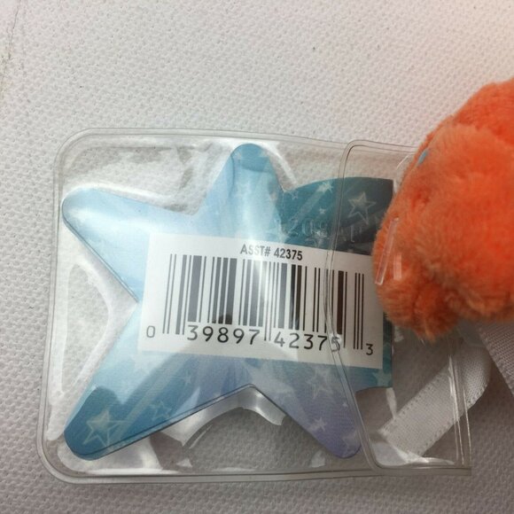 Jakks Pacific Neopets Keyquest Plush 2008 Orange Meerca 2008 Plushie Series 3 - Picture 6 of 10